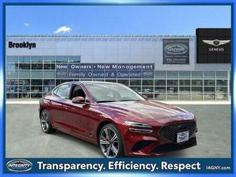 used 2025 genesis g70 2.5t awd