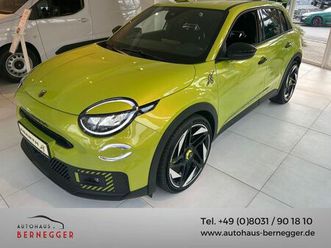 abarth 600e sonderserie 280ps, led, sportsitze