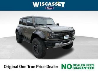 2025 ford bronco raptor