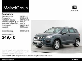 seat ateca 2.0 tdi 4d dsg fr ahk pano ahk beats kam.