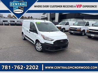 2022 ford transit connect xl