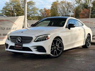 used 2020 mercedes-benz c-class c 300 coupe 2d