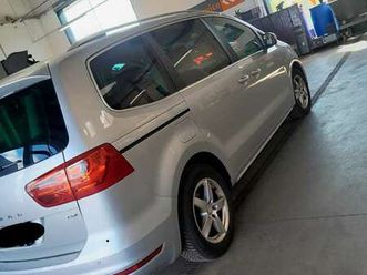 seat alhambra executive 2,0 tdi cr dsg