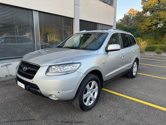 santa fe 2.7 v6 style 4wd