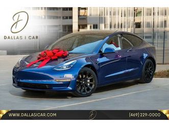 used 2022 tesla model 3 dallas tx 75229