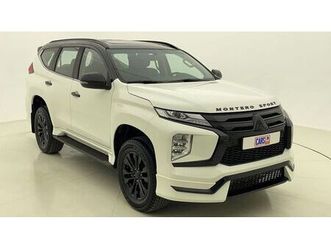 mitsubishi montero sport gls h/l prime edition