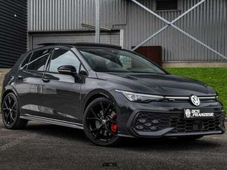 golf gti 2.0 tsi dsg