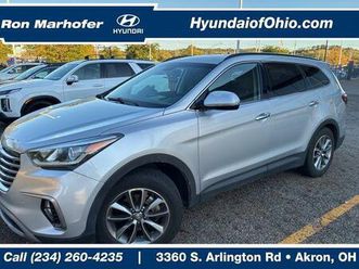 2019 hyundai santa fe xl se