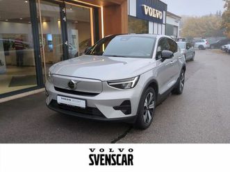 volvo c40 plus recharge pure electric awd standhzg pan