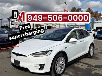 used 2016 tesla model x 60d costa mesa ca 92626