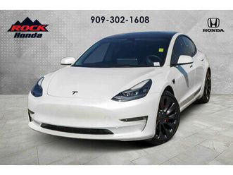 used 2022 tesla model 3 performance fontana ca 92336