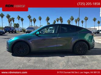 used 2022 tesla model y long range las vegas nv 89120