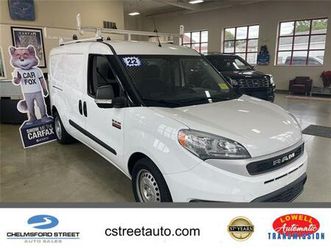 used 2022 ram promaster city tradesman