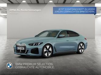 bmw i4 edrive40 gran coupé m sport driv.assist.prof