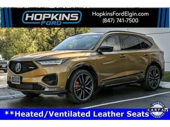 used 2022 acura mdx type s w/advance package