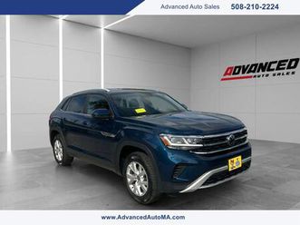used 2021 volkswagen atlas cross sport 2.0t s