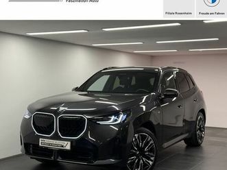 bmw x3 xdrive30e m sportpaket pro da. prof. pa. prof