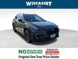 2024 subaru crosstrek sport