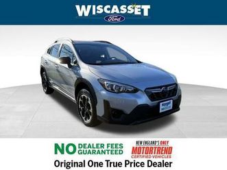 used 2023 subaru crosstrek base