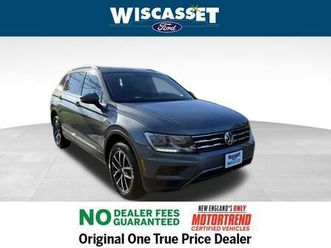 used 2021 volkswagen tiguan 2.0t se