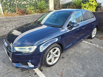 1.4 tfsi auto / luxury with leather / low mileage / tax €200