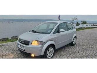 audi a2, 1,4 cm3, 90к.с.