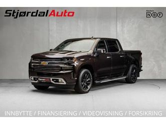 1500 3,0 duramax high country bose/navi/soltak/kjøling