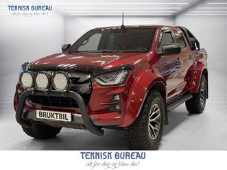 1,9 dobbel cab black edition/4d aut/at35