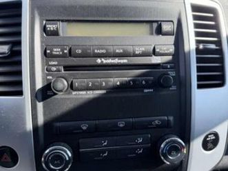 2012 nissan frontier pro-4x