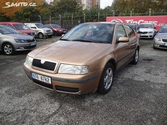 škoda octavia 1.9 tdi 81kw klima,koupeno včr