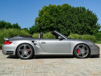 porsche 911 2008 997 (911) turbo cabriolet tiptronic