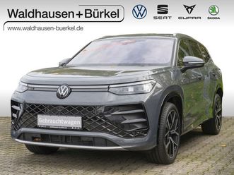 tayron 2.0 tdi 4motion r-line +ahk+pano+sdtheizung