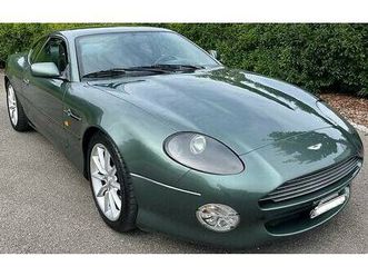 aston martin db7 v12 - top zustand mit wartungsbuch canton zurich - tutti.ch