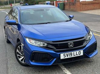 1.0 vtec turbo se cvt euro 6 (start/stop) 5dr