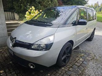 renault grand espace 2.0 dci canton thurgovie - tutti.ch