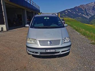 vw sharan 1.9tdi 4x4 canton grisons - tutti.ch