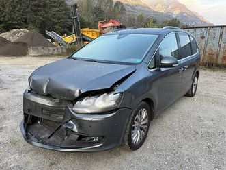 vw sharan 2.0 tdi 7 posti canton tessin - tutti.ch