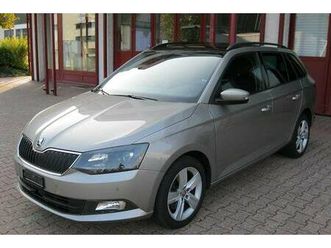 skoda fabia combi 1,2 tsi dsg canton tessin - tutti.ch