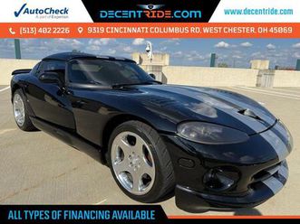 used 2000 dodge viper rt/10