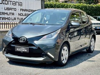 aygo aygo 1.0 vvt-i 72 cv 5 porte x-business prezzo reale/unico pro/km certif/garanzia