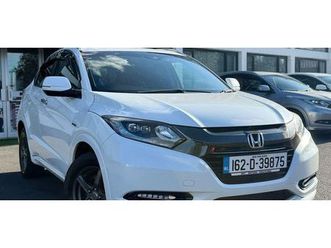 honda vezel 2016