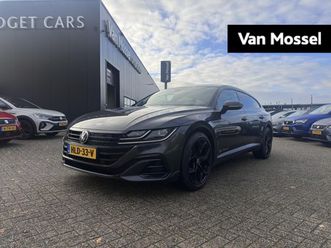 volkswagen arteon - 1.4 tsi r-line | 218 pk | automaat | stoel en stuurwielverwarming | achterbankverwarming |