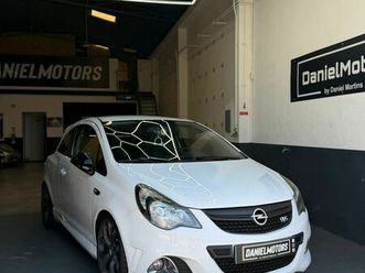 opel corsa 1.6 turbo opc