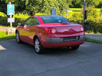 renault megane cabrio