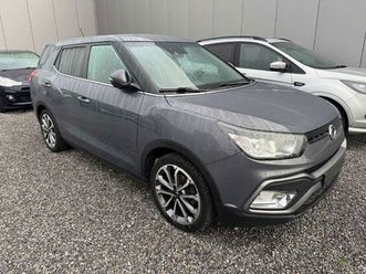 ssangyong xlv xlv e-xdi 160 2wd sapphire/handelaar/export