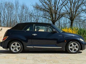 chrysler 200c 2005 pt cruiser limited 2.4 l cabriolet