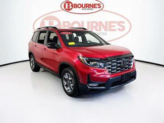 2023 honda passport awd trailsport
