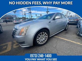 used 2013 cadillac cts luxury