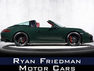 used 2019 porsche 911 targa 4 gts