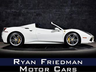 used 2018 ferrari 488 spider base